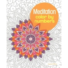 Meditation Color by Numbers – Arpad Olbey idegen nyelvű könyv