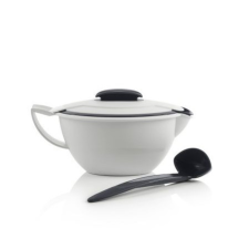  Mediterrán Szószós tálaló kanállal fekete - Tupperware papírárú, csomagoló és tárolóeszköz