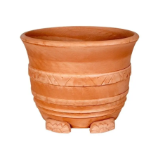  Mediterraneo Diametro műanyag növénytartó terrakotta 110x82cm kerti tárolás