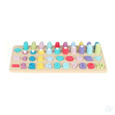 Medito Formaberakó oktató készlet 6 az 1-ben puzzle, kirakós