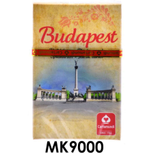 Medito Kártya, römi, szimpla, Budapest, 6x9 cm dob. társasjáték