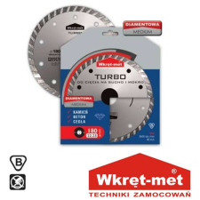 MEDIUM Gyémántkorong 115 turbo wkret-met medium TDT-115M csiszolókorong és vágókorong