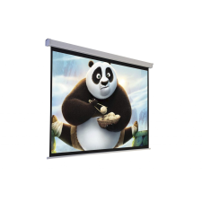 MEDIUM Motoros vetítővászon 4:3 203×152cm Matt fehér vetítővászon