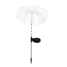 Medúza típusú LED napelemes lámpa, magasság 90 cm, Kertbe, Flippy kültéri világítás