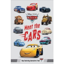  MEET THE CARS – Disney Book Group,Disney Storybook Art Team idegen nyelvű könyv