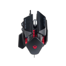 Meetion GM80 Transformers Gaming mouse Black egér