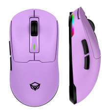 Meetion GW24 RGB Wireless Gamer Egér - Lila (GW24PURPLE) egér