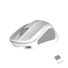 Meetion - MiniGo - Fehér (MINIGOWHITE) egér