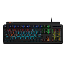 Meetion MK600MX Mechanical Gaming Blue Switch billentyűzet fekete (MT-MK600MX) (MT-MK600MX) billentyűzet