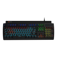 Meetion MK600MX RGB Backlit Mechanical Blue Switch Gaming Keyboard Black HU billentyűzet