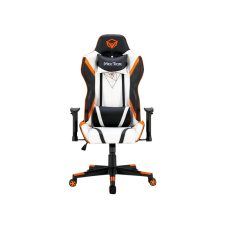 Meetion MT-CHR15 Gamer szék - Fehér/Fekete/Narancssárga forgószék