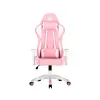 Meetion MT-CHR16 Cute E-Sport Racing Gamer szék, pink