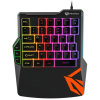 Meetion MT-KB015 Balkezes fekete