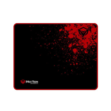 Meetion P110 Gaming egérpad fekete-piros (MT-P110) asztali számítógép kellék