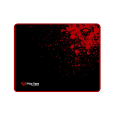 Meetion P110 Gaming egérpad fekete-piros (MT-P110) (MT-P110) asztali számítógép kellék
