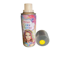  Mefapo színes hajfestő hajszínező spray SÁRGA 120ml hajfesték, színező