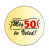  Még 50 év Veled kitűző