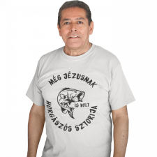  Még jézusnak is volt horgászós sztorija - Férfi Póló férfi póló