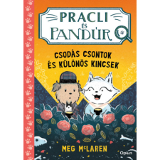 Meg McLaren - Pracli és Pandúr - Csodás csontok és különös kincsek gyermek- és ifjúsági könyv