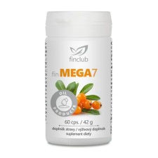  Mega7 - homoktövis kapszula Omega-7-el vitamin és táplálékkiegészítő