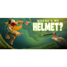 Mega Boss Game Studio Where's My Helmet? (PC - Steam elektronikus játék licensz) videójáték