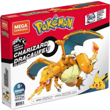 MEGA CONSTRUX Mega Pokémon Charizard építőjáték barkácsolás, építés