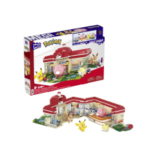 Mega Construx Pokémon építő készlet Pokémon Központ az erdőben barkácsolás, építés