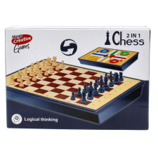 Mega Creative Sakk és Ki nevet a végén játék 2v1 kreatív és készségfejlesztő