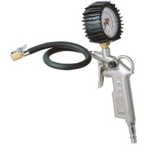 MEGA Kerékfúvó Pisztoly Nyomásmérővel (66246) festő és tapétázó eszköz
