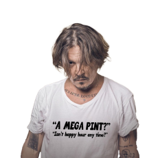  MEGA PINT - Férfi Póló