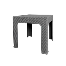 MEGA PLAST Kerti asztal BISTRO, cappucino 48cm kerti bútor