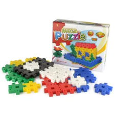 Mega Puzzle műanyag 36 darabos építőjáték puzzle, kirakós