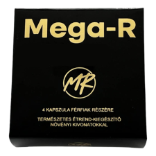 Mega R - természetes étrend-kiegészítő kapszula férfiaknak (4db) potencianövelő