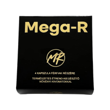 Mega R - természetes étrend-kiegészítő kapszula férfiaknak (4db) potencianövelő