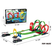  Mega tűzpálya kilövő autópálya és játékautó