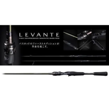  Megabass Levante JP F4-72LV Baitcast 219cm 7-28gr casting bot horgászbot