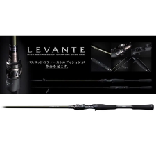 Megabass LEVANTE JP F4-72LV BAITCAST 2P 219cm 7-28gr horgászbot