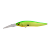  Megabass X-Nananhan+2 MAT CHART LIME, wobbler
