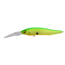  Megabass X-Nananhan+2 MAT CHART LIME, wobbler csali
