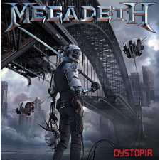 Megadeth MEGADETH - DYSTOPIA - MEGADETH - CD - egyéb zene