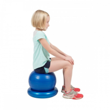 Megaform Spordas egyensúlyozó gimnasztika labda támasztó karikával, Megaform fitness labda
