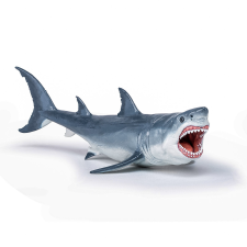 MEGALODON FIGURA CHAT játékfigura