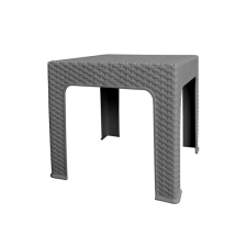 MEGAPLAST MEGA PLAST Kerti asztal BISTRO, mocca 48cm kerti bútor