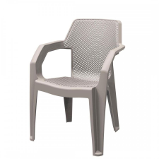 MEGAPLAST MEGA PLAST Kerti szék MAREA, cappucino (8606018205455) kerti bútor