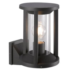 Megatron Cillo (MT69049) LED-es kültéri fali lámpa E27 Fekete (MT69049) kültéri világítás