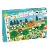  Megfigyeltető puzzle - A farm, 35 db-os - The farm