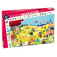  Megfigyeltető puzzle - Mesék- 54 db-os puzzle, kirakós