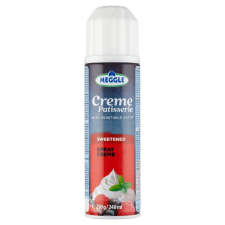 MEGGLE CREME PATISSERIE HABSPRAY CUKROZOTT NÖVÉNYI ZSÍRRAL 250G tejtermék