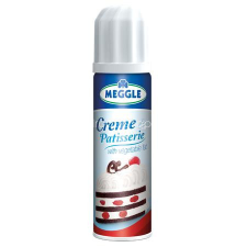 Meggle Habspray, UHT, 250 g, MEGGLE &quot;Creme Patisserie&quot;, vanília tejtermék