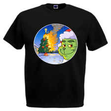  Meghitt Grincs Karácsony - Karácsonyi Férfi Póló férfi póló